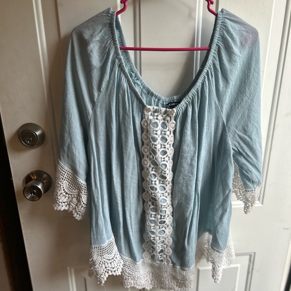 Unique Spectrum 3X Blouse - Picture 1 of 3